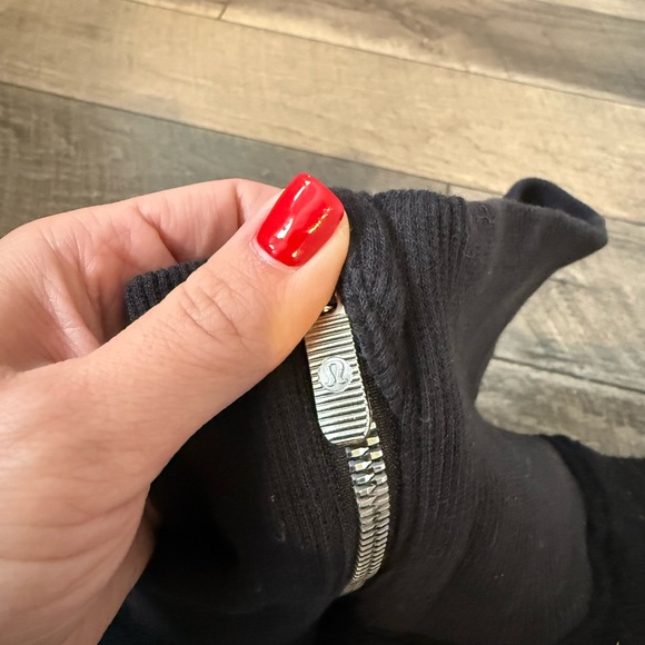 Lululemon Sherpa Quarter Zip - Picture 2 of 4